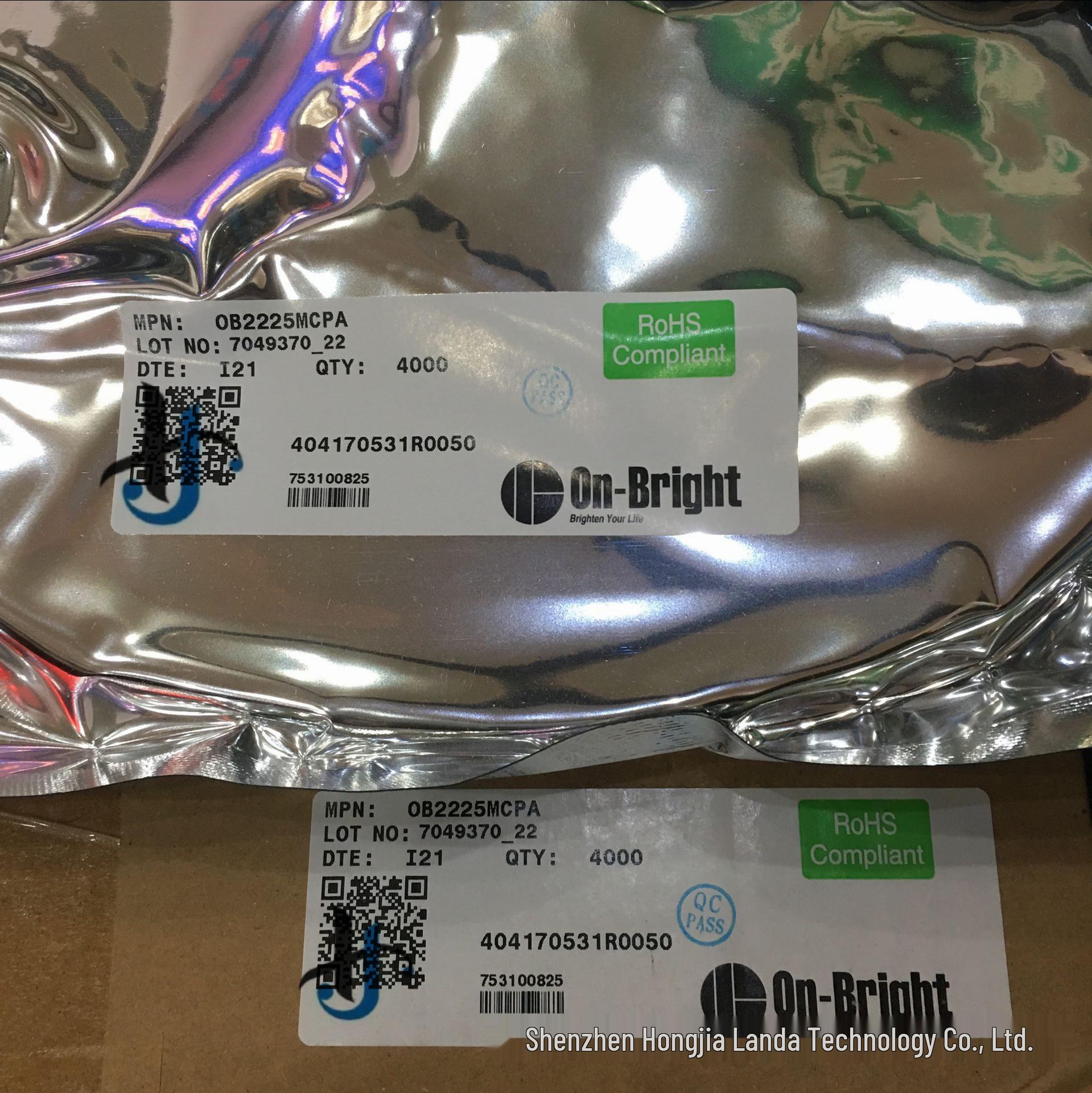 

OB2500PCPA SOP7 Original On-Bright Power IC Chip