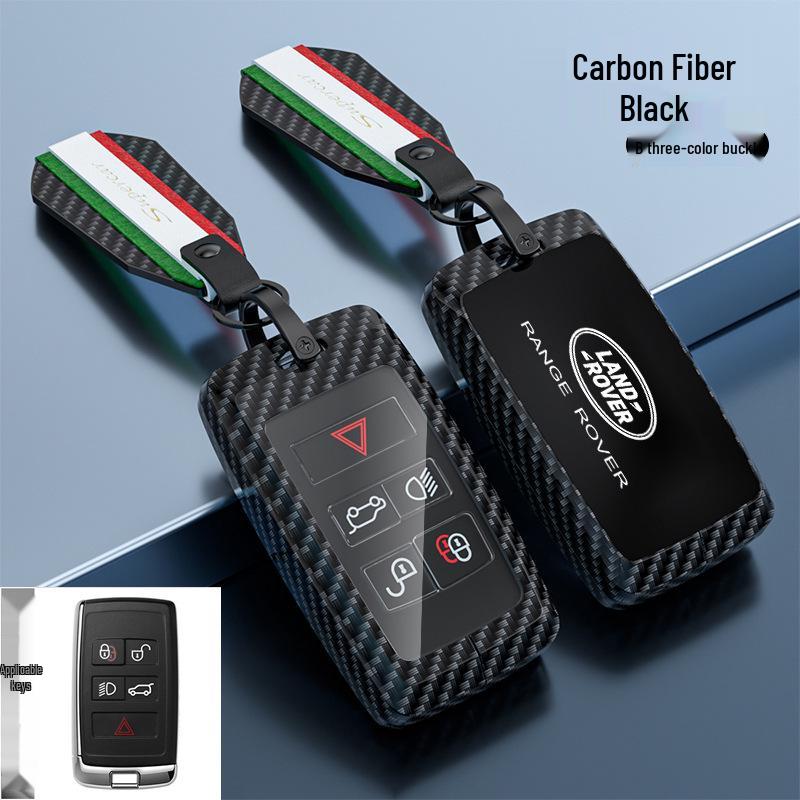 Land Rover Key Case for Aurora, Velar, Discovery 5, Sport 4, Defender, Range Rover