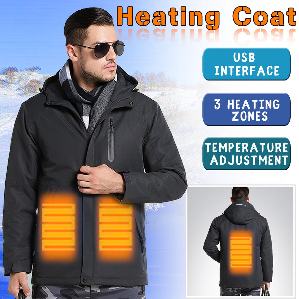 smart black coat