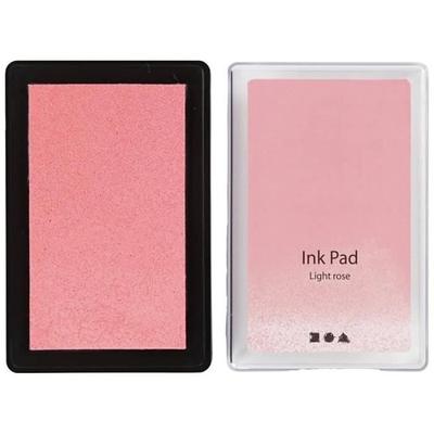 Ink Pad - 9 X 6 Cm - Several Colors Available Light Pink