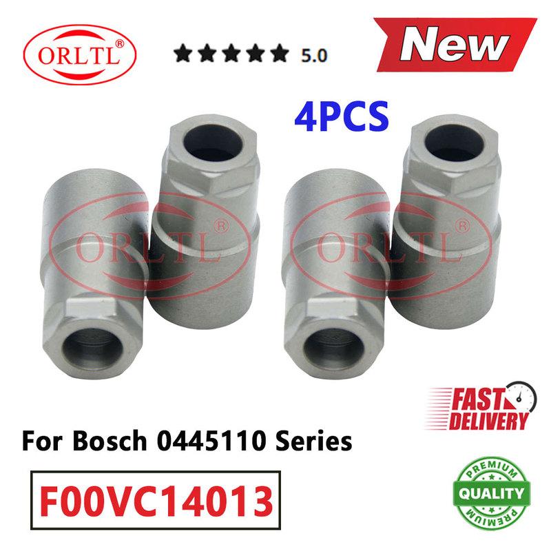 4 Pieces / Lot F00VC14013 ,F00V C14 013 ,Diesel Fuel Injector Nozzle Cap Nut  for  0445110 Injector