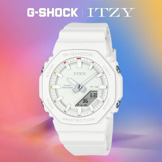 

CASIO G-SHOCK GMA-P2100IT-7AJR ITZY Collaboration Women s Watch | Japan Genuine | White, Compact Design, Shock Resistant, Stylish Gift белый