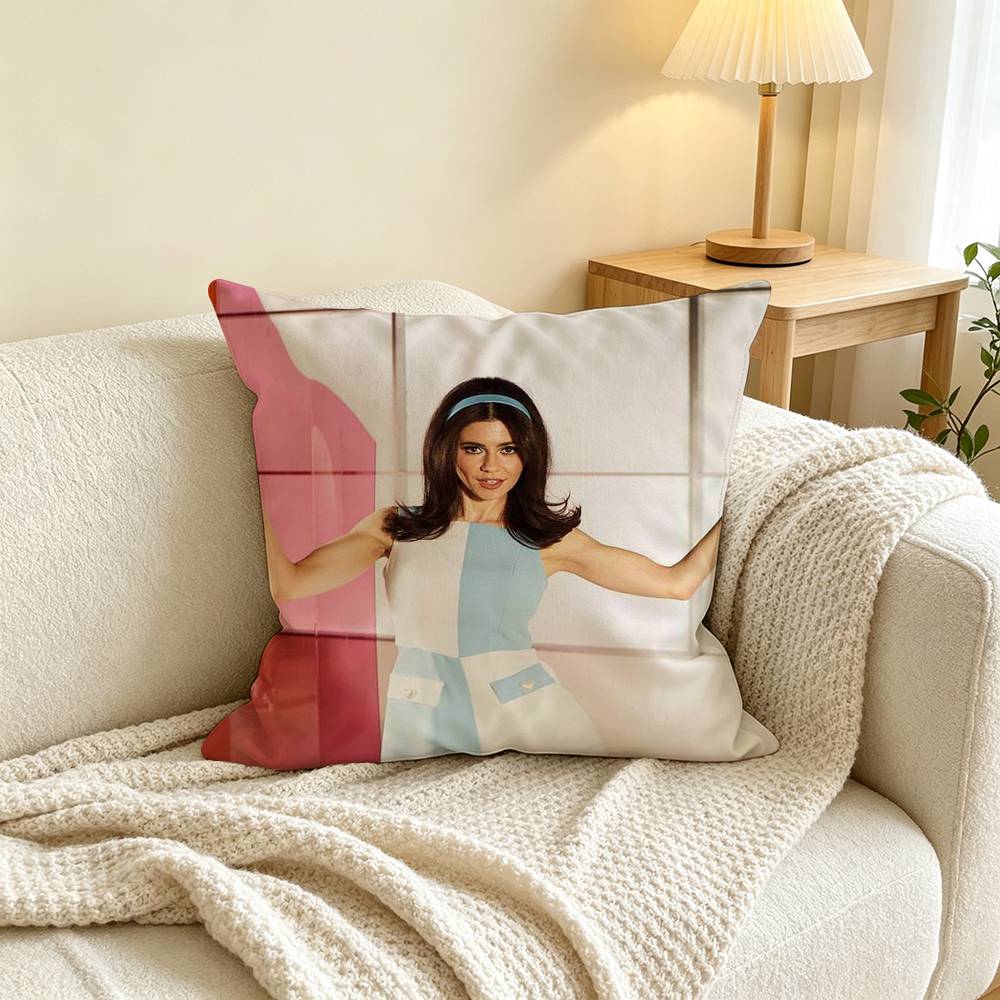 Singer M-Marina and the Diamonds Square Double-Sided printed Pillow Case Bedroom Bedside Pillow Sofa Cushion Cover