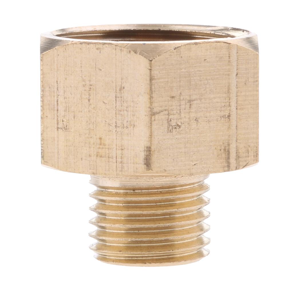 Brass Hose Connector for Pressure Washer, Adapter for Power Tools