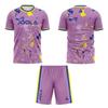 2026 Traspirante Asciugatura Rapida Abbigliamento da Tennistavolo da Uomo Set T-shirt a Maniche Corte e Pantaloncini Pantaloncini da Badminton con Coulisse e Tasca