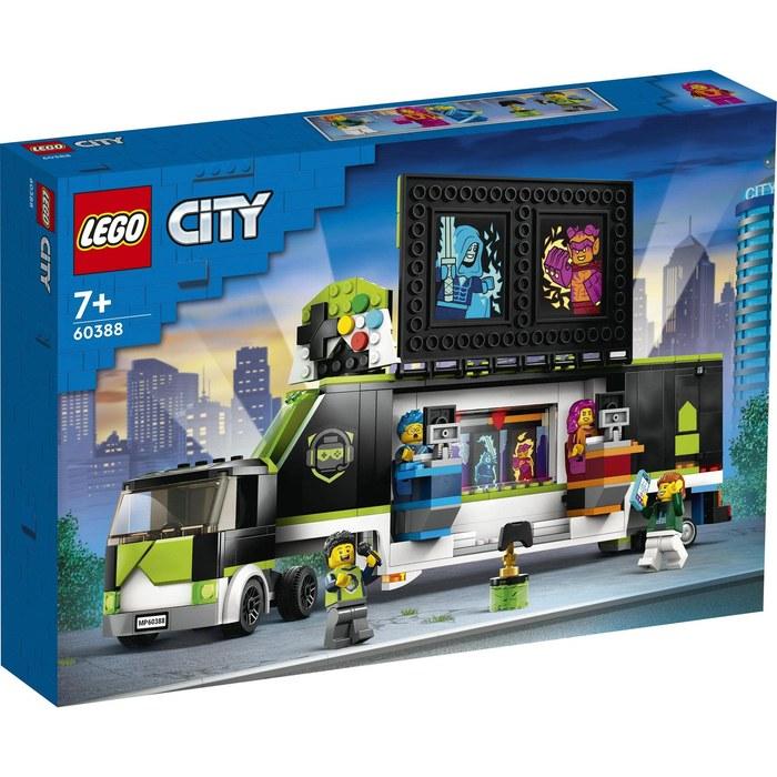LEGO City Game Tournament Tour Truck 60388 - Multi-Color, One Size