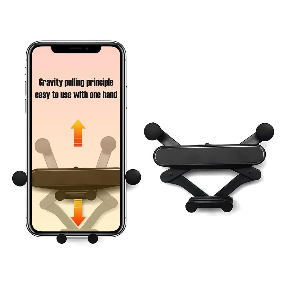 For Corvette C8 2020-2023 Phone Holder Interior Navi Screen Edge Mounting Stand
