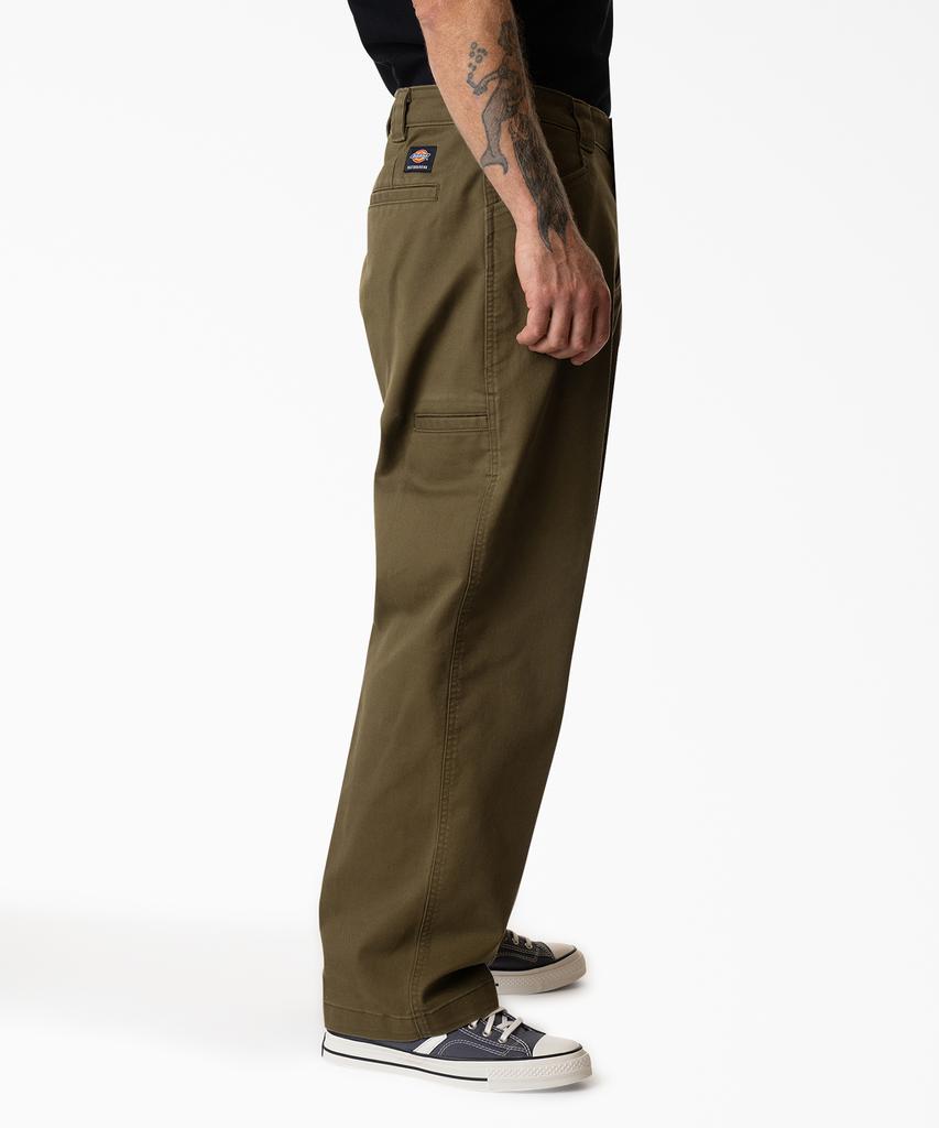 Dickies Mike Anderson Flex Twill Hose Dunkeloliv