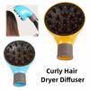 DIY Curly Hair Dryer Diffuser Hair Styling Wind Curler Hair Roller Drying Cover  Barber