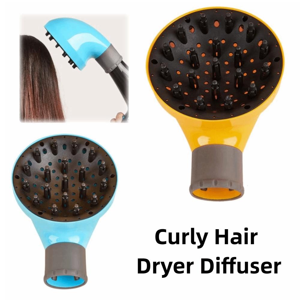 DIY Curly Hair Dryer Diffuser Hair Styling Wind Curler Hair Roller Drying Cover  Barber