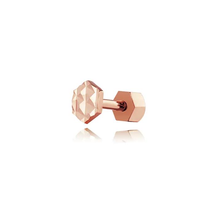 Twinkle Hexagon Single Piercing_282100011