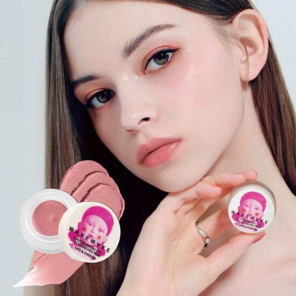 WAKEMAKE Over Blurring Pot (blusher)