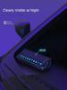 New Solar Car Phone Number Plate Led Temporary Plates Hidden Car Park Stop Parking Multiple Number Parking Gadgets Car