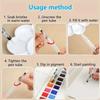 Watercolor Pens Art Supplies Water Brush Pen Empty Color Refillable Painting Brush Refillable Color Art Painting Soluble