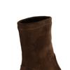 Soda Women Lightweight Outsole Zipperless Wide Span Boots  5cm  Arb514 Tw20