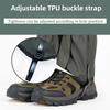 Waterproof Leg Gaiters Adjustable Snow Boot Gaiters Warmer Shoes Cover for Hiking, Walking, Hunting, Mountain Climbing