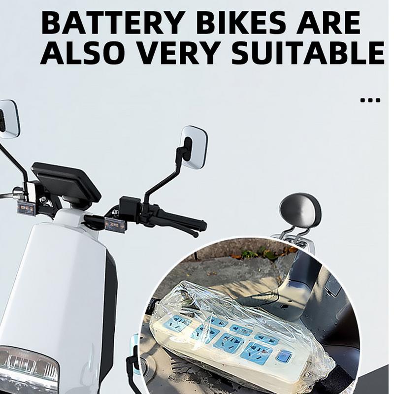 Charging Port Rain Cover Waterproof EV Charger Cover EV Charger Port Cover Electric Car Charger Rain Cover Convenient Outdoor EV
