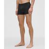 Lululemon Soft Stretch Active Boxer Brief 3   3 Pack Black Indochine Blue Silver Drop