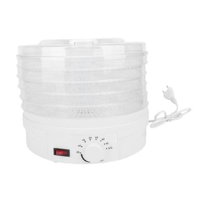 Food Dehydrator Machine 5 Trays 350W Dehydrator Jerky Dryer with Timer for Meat Fruits Veggies Dog Treats EU Plug 220V