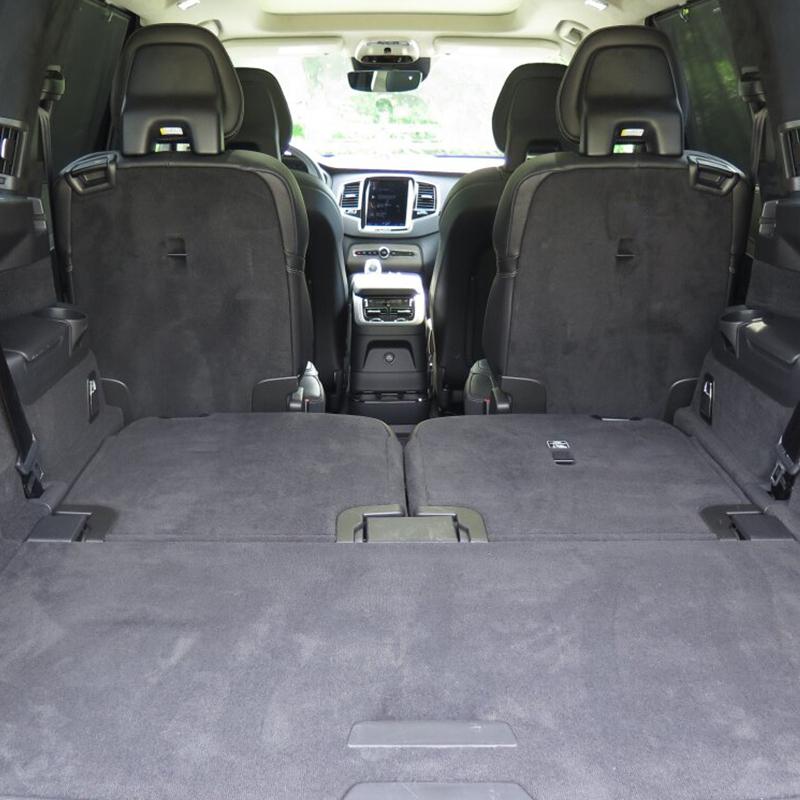 39826799 39826801 Äußerer Griffhebel zum Umklappen der Rücksitzlehne Für Volvo XC90 2016- Sitzentriegelung Lehnenverstellung Schaltergriff 2./3. Reihe