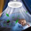 Deckenventilator LED-Licht mit Fernbedienung und 3-Geschwindigkeits-E27-Beleuchtungssockel für Schlafzimmer- und Wohnzimmerbeleuchtung 2-in-1 Deckenventilatorleuchten