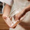 Vacuum Sealed Jar for Coffee Beans Airtight Food Storage Container Clear Glass Jars for Home Moisture-Proof Air Extraction Tank