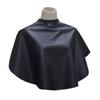 Hair Dye Tools Short Square Black Waterproof Hairdressing Salon Barber Hair Cutting Cape Cloth Wrap Hairdressing Cape Barber