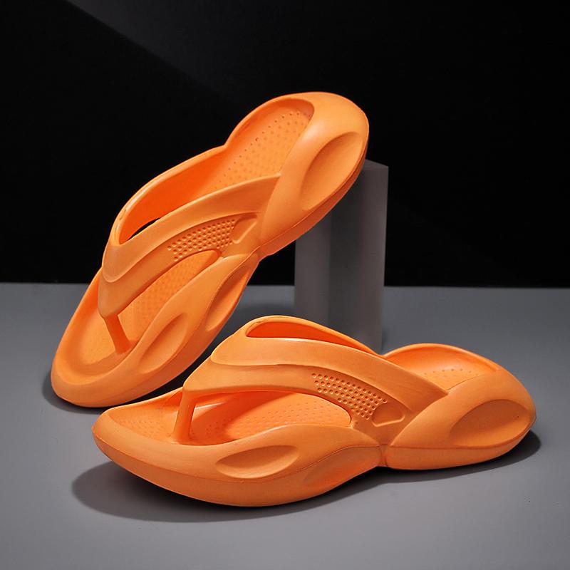 

Высокое качество 2024, мужские шлепанцы, мужские шлепанцы, уличные домашние мужские тапочки, домашняя обувь с мягкой толстой подошвой, пляжные тапочки