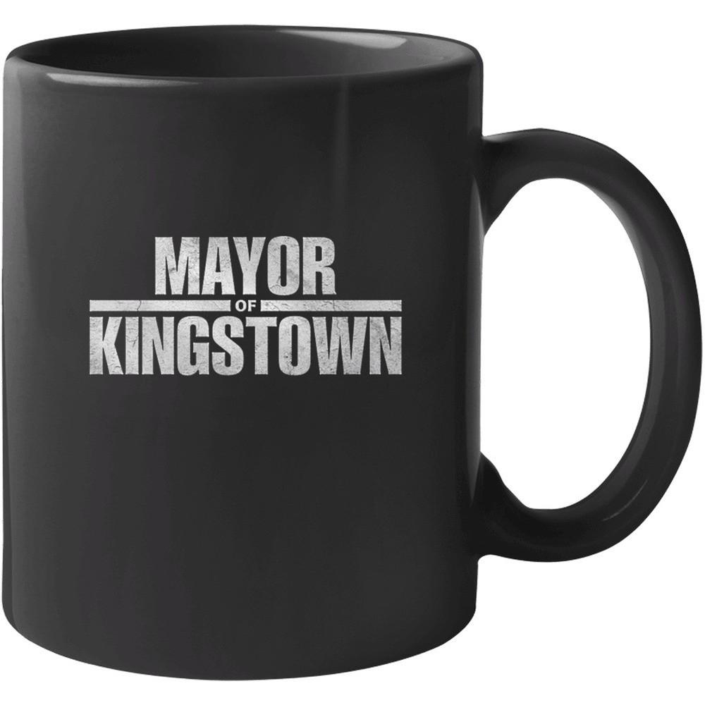 Mayor Of Kingstown Mug Cool Tv Show Fan Coffee Cup Mug Unisex T-Shirt M