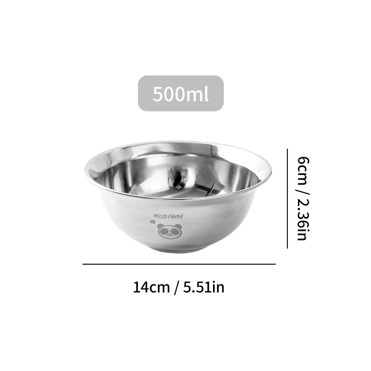 

Large Capacity Fruit Salad Bowls 304 Stainless Steel Mixing Bowl Stackable Food Container Egg Beating Basin Kitchen Tableware