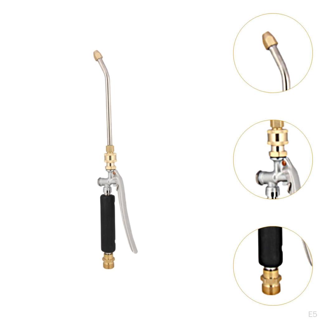 High Pressure Washer Extension Wand Quick Connect Accessories Replace Metal Multipurpose Power