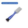 Double-Headed Soft Bristle Car Interior Cleaning Brush