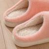 Cotton slippers autumn and winter new velvet home indoor floor mop thick-soled non-slip shoes warm cotton mop