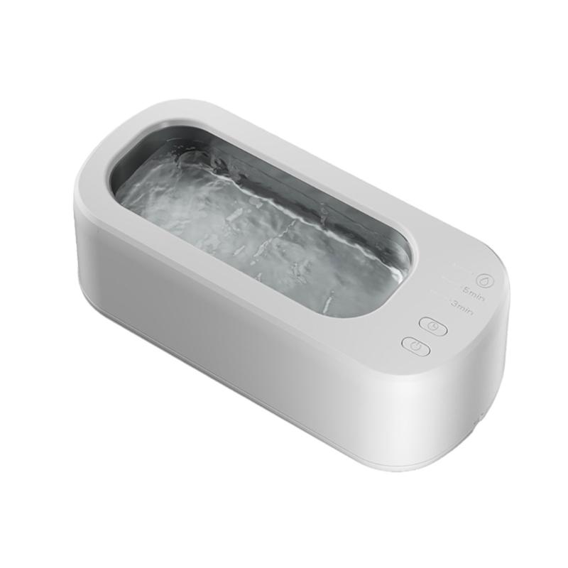 Multifunktionales Ultraschall-Reinigungsgerät, 47 kHz, leiser Reiniger für Schmuck