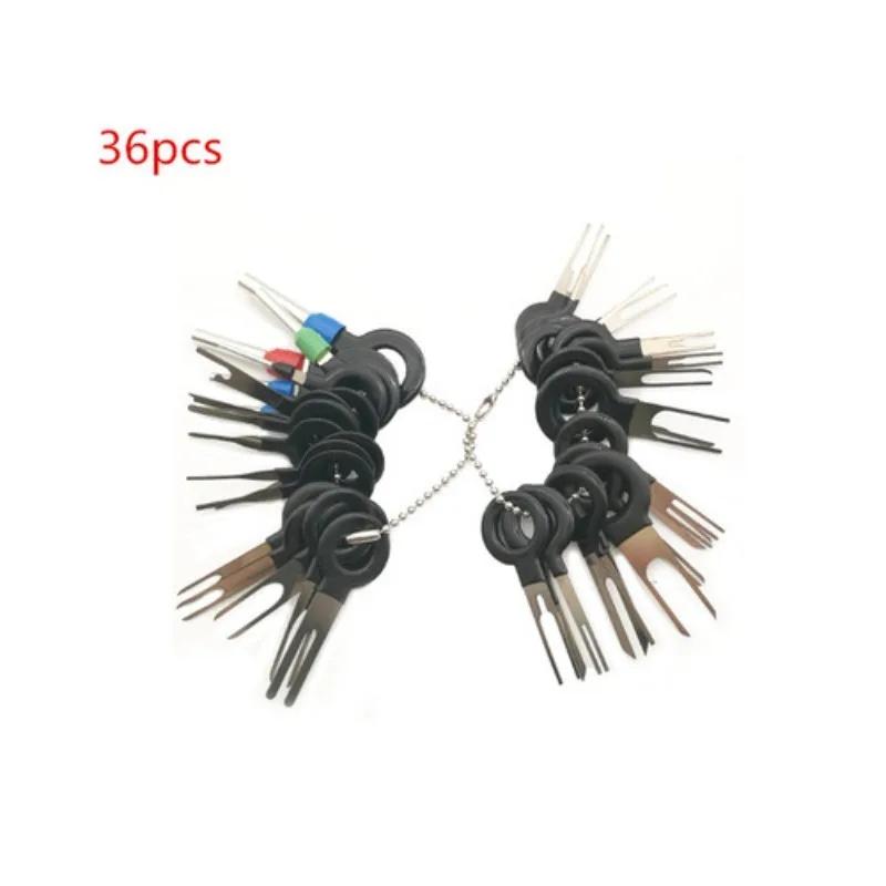 3/11pcs Terminal Removal Tool Car Electrical Wiring Crimp Connector Pin Extractor Kit Terminal Repair  Car Disassembly Tool