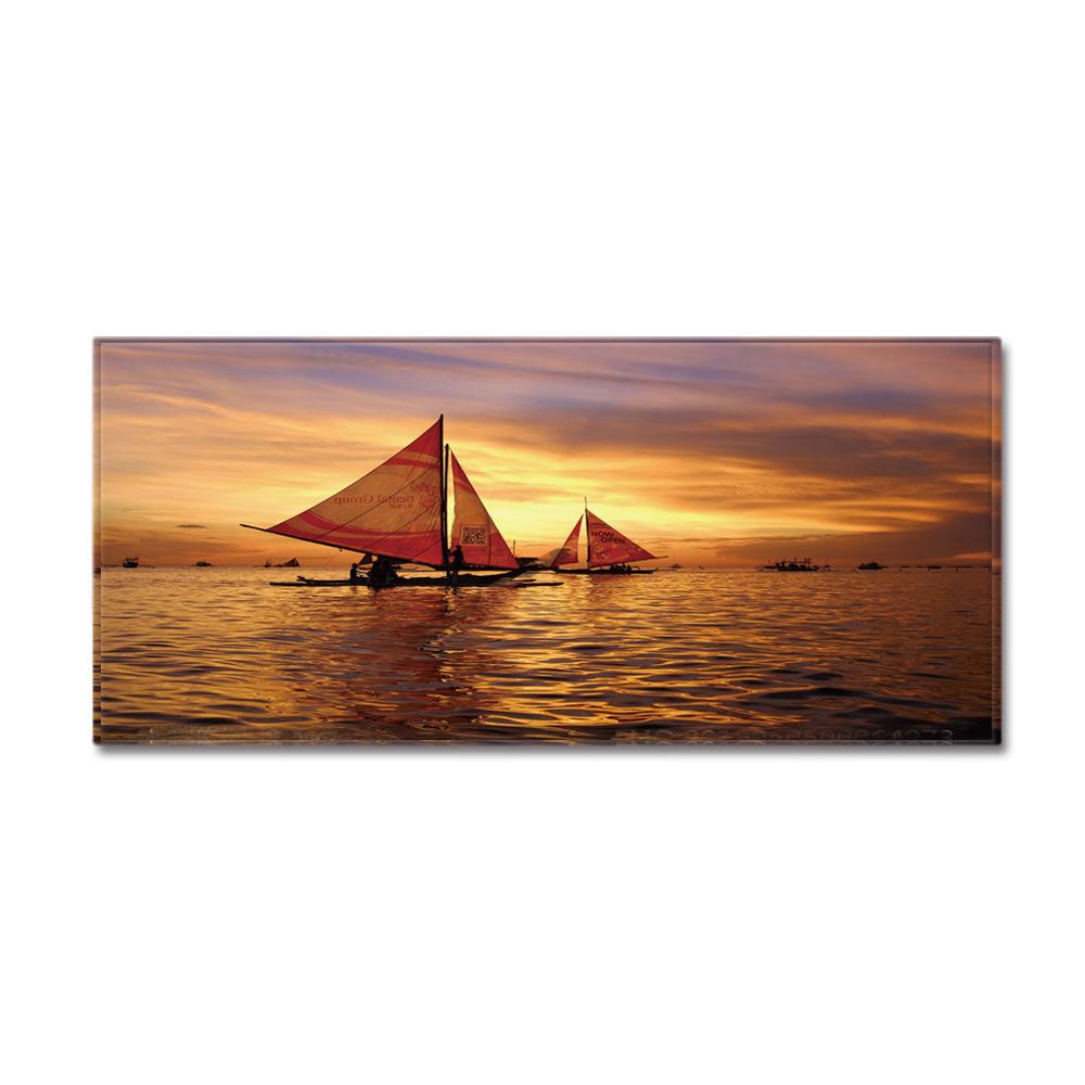 Scenic Dust Removal Door Mat Kitchen Absorbent Strip Bathroom Non-Slip Mat Bedroom Living Room Floor Mat Carpet