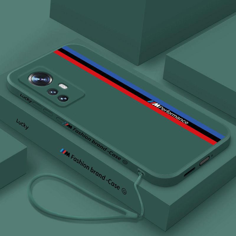 Tekuté silikonové pouzdro pro Redmi Note 13 Pro Cover Case pro Xiaomi Mi 12 11 Lite 12X 11T 10 10T 12T Pro Poco M4 X3 X4 GT X5 Pro nárazuvzdorné pouzdro