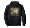 Swan Rock Horns Up Hoodie Sunglasses, Music, Funny, Retro,