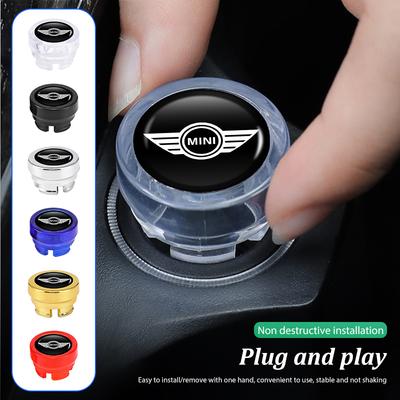Car Cigarette Lighter Cap Auto Cigar Lighter Dust Proof Plug For MINI Cooper One JCW Clubman Countryman R55 R56 F55 F56