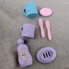 13Pcs/Set Vivid Portable Creative Fine Workmanship Dollhouse Pretend Play Toy Simulation Toothbrush Shampoo Model