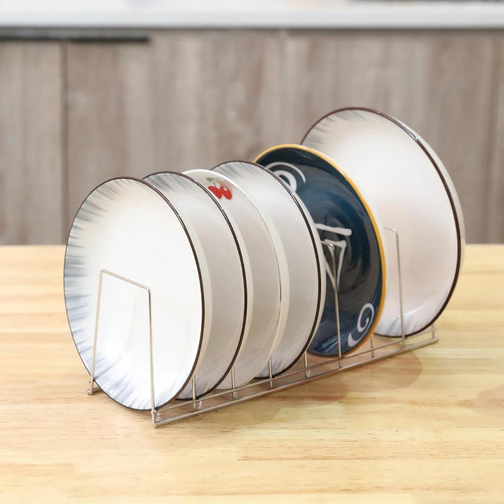 Multipurpose Bowl Draining Rack Stainless Steel Dish Drying Holder Dish Drying Rack for Cutlery