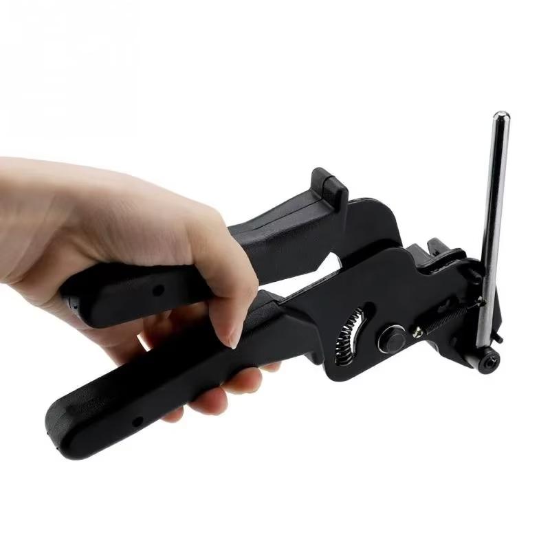 Cable Tie Tool Stainless Steel Fastening Cable Tie Gun Tensioner Cutter Tool Cutting Width Within 12mm