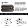 92S Series 9 Electric Shaver Replacement Head For Braun Electric Shaver 9290Cc 9291Cc 9370Cc 9293S 9385Cc 9390Cc