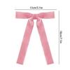 Velvet Bow Pendant Christmas Tree & Wreath Ornament - 2.5cm