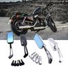 Universal Motorcycle Rear View Mirror Easy Installation Durable And Comfortable Motorcycle Accessories Universal black