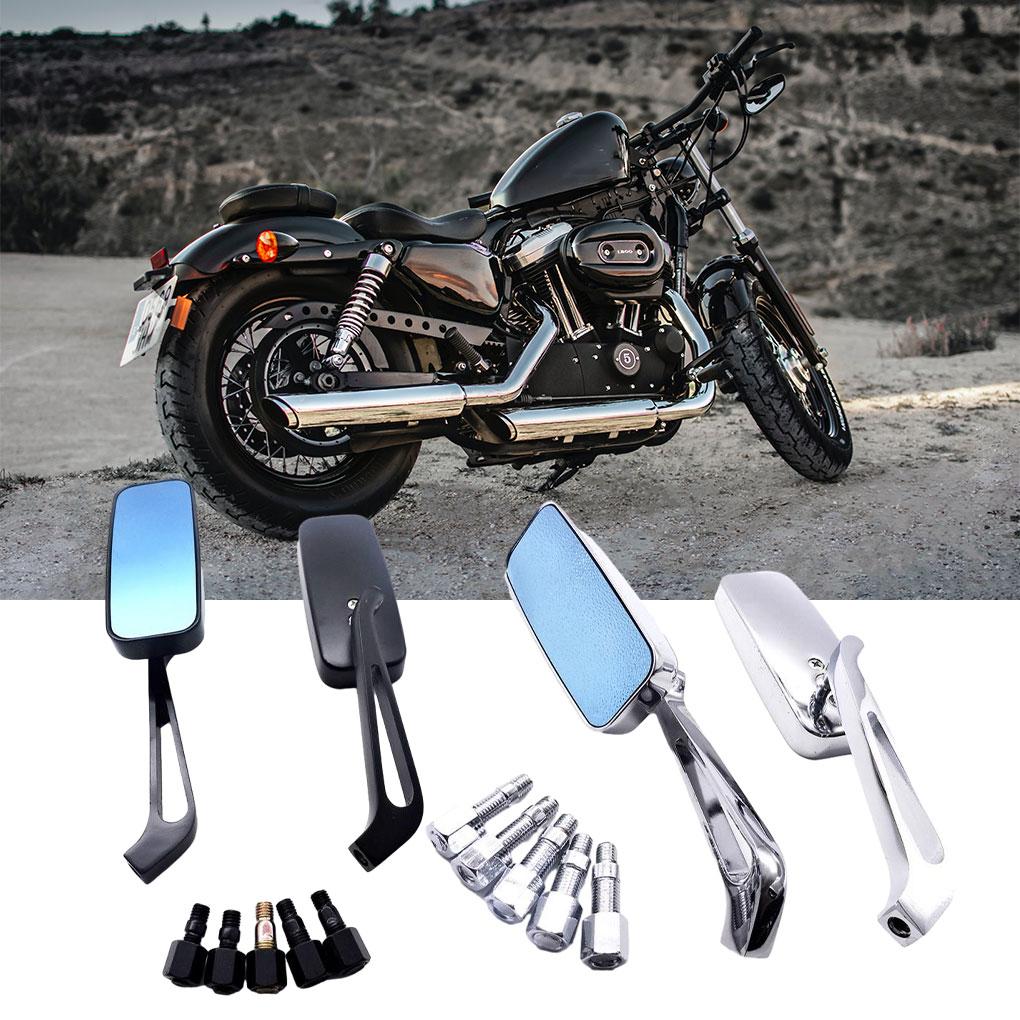 Universal Motorcycle Rear View Mirror Easy Installation Durable And Comfortable Motorcycle Accessories Universal black