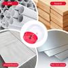 Hole Saw Dust Collector Cutter Circle Drill Bit For Holes For Drilling Wood Ceiling Drywall Plaster Fiberboard Household