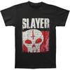 Heren Slayer Undisputed Attitude Schedel T-shirt X-Large Zwart