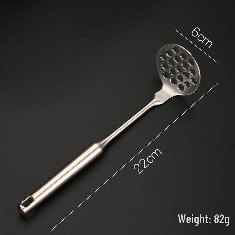 ZISIZ 304 Stainless Steel Gourd Potato & Yam Masher