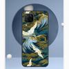 Red-crowned Crane Birds Japanese For Huawei Nova 12i 12s 11i 8i Y91 Y60 Y70 Y72 Y90 Y61 9 10 SE P20 P40 Lite P30 P60 Pro Case